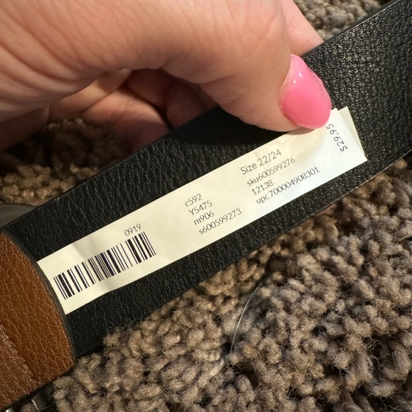 NWOT Women’s Brown Belt - Picture 3 of 3